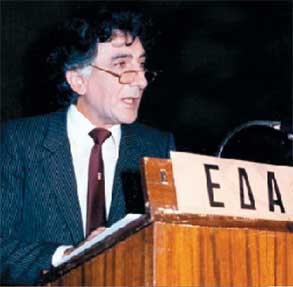 λεντάκης πολιτικός